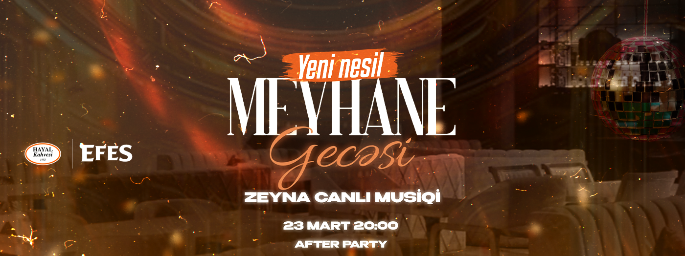 "Meyhane" gecəsi
