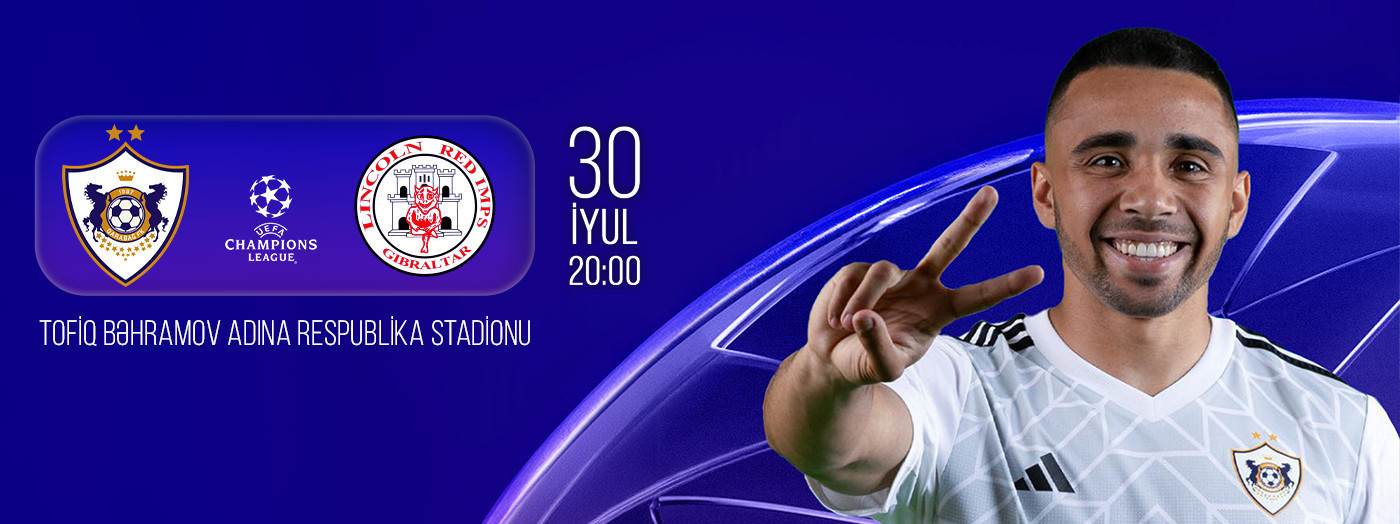 Qarabağ FK - Lincoln Red Imps FC