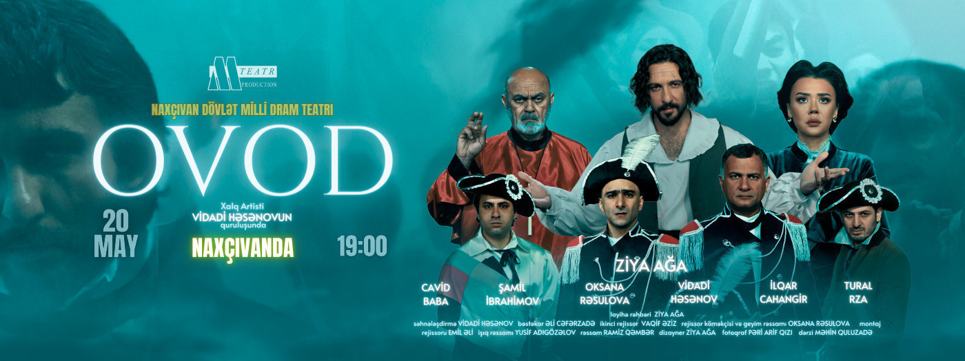 "Ovod" tamaşası Naxçıvanda