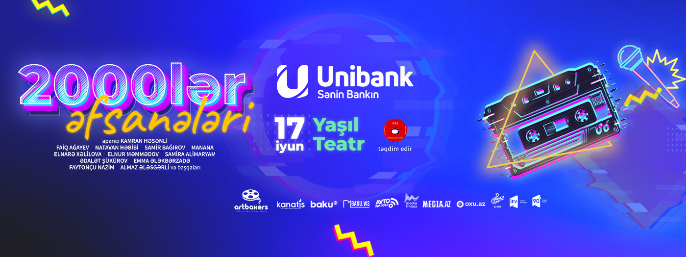 "2000-in əfsanələri" — böyük konsert