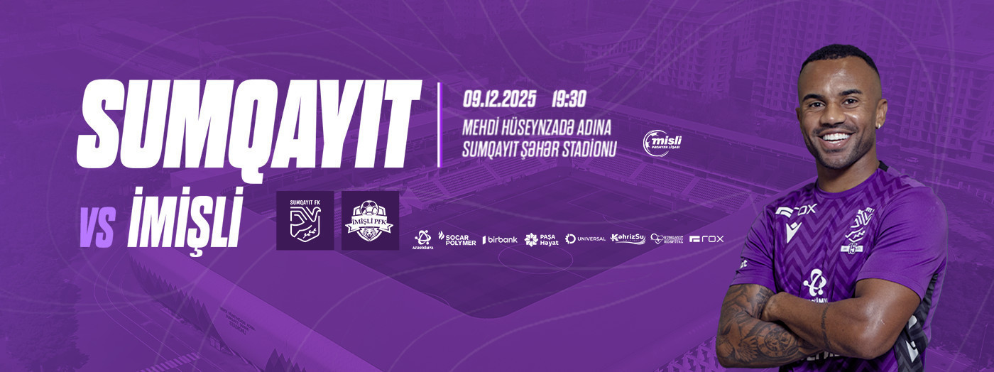 Sumqayıt FK - İmişli FK