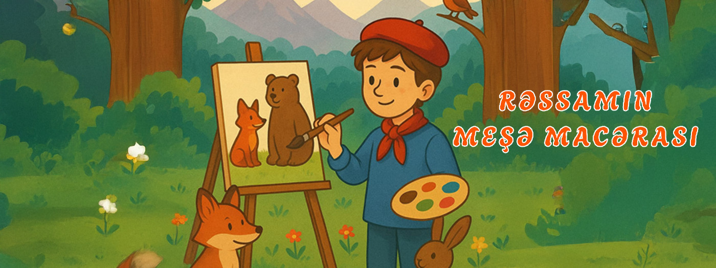 Медведь и Художник