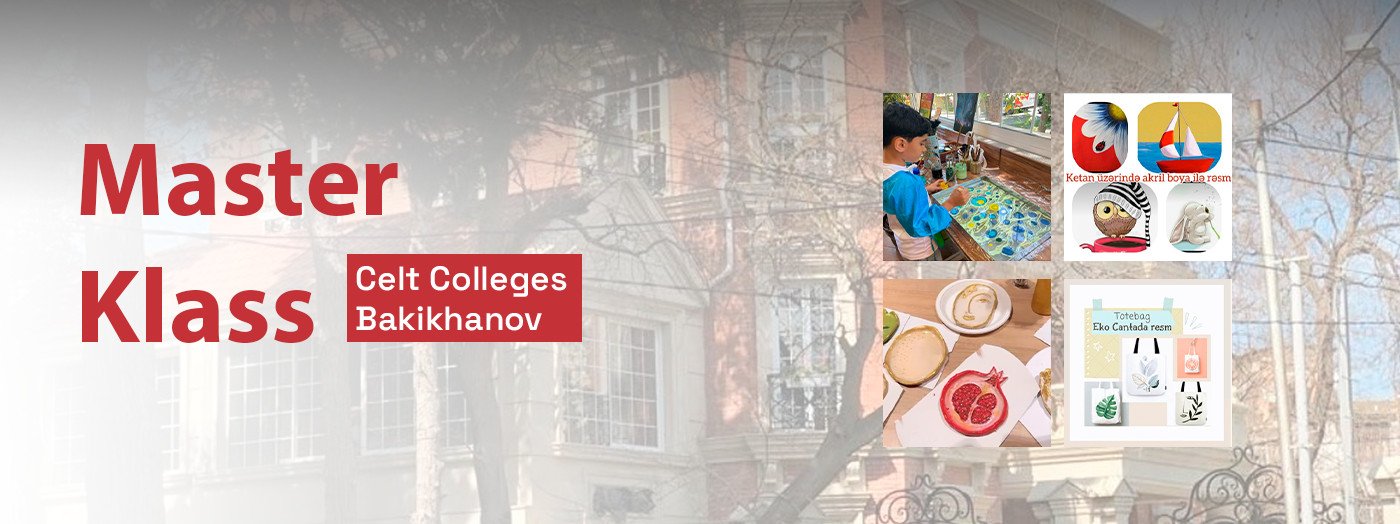 Celt Colleges - Master Class