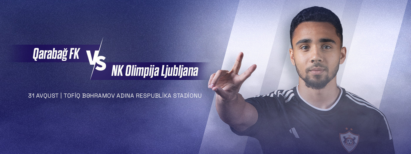 Qarabağ FK - NK Olimpija Ljubljana