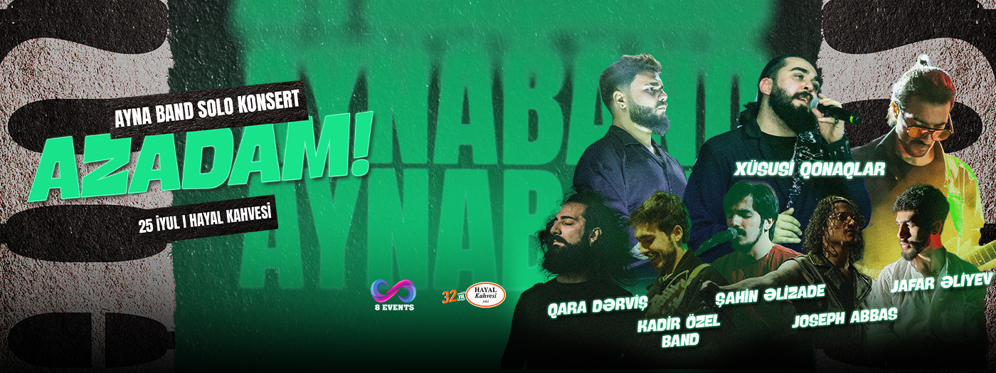 Ayna Band - “AZADAM”