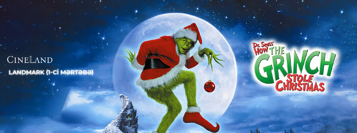 Показ фильма «The Grinch»