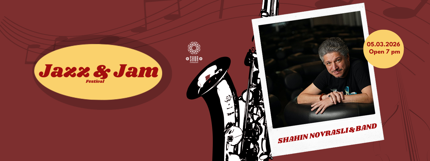 “Caz Evə Qayıdır” Şahin Novrasli və Band ilə