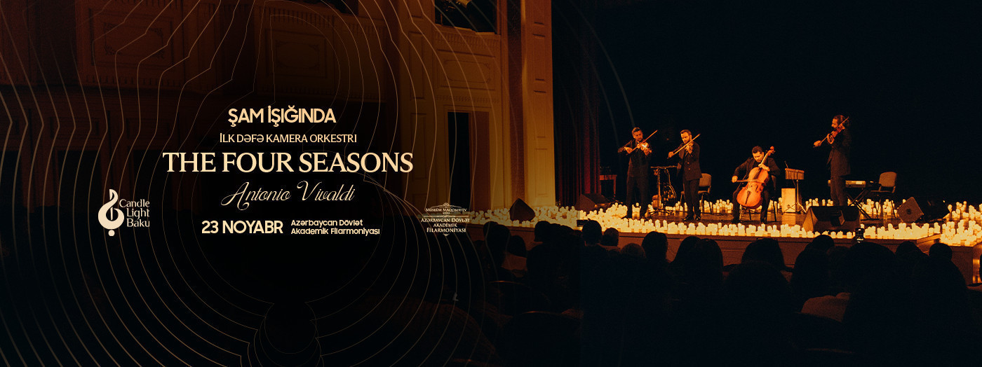 Candlelight: Vivaldi’s The Four Seasons - Chamber Orchestra Performance
