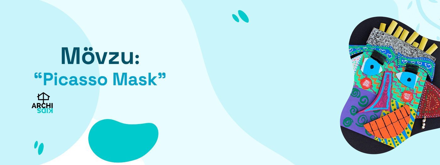 "Picasso Mask"  Мастер - класс