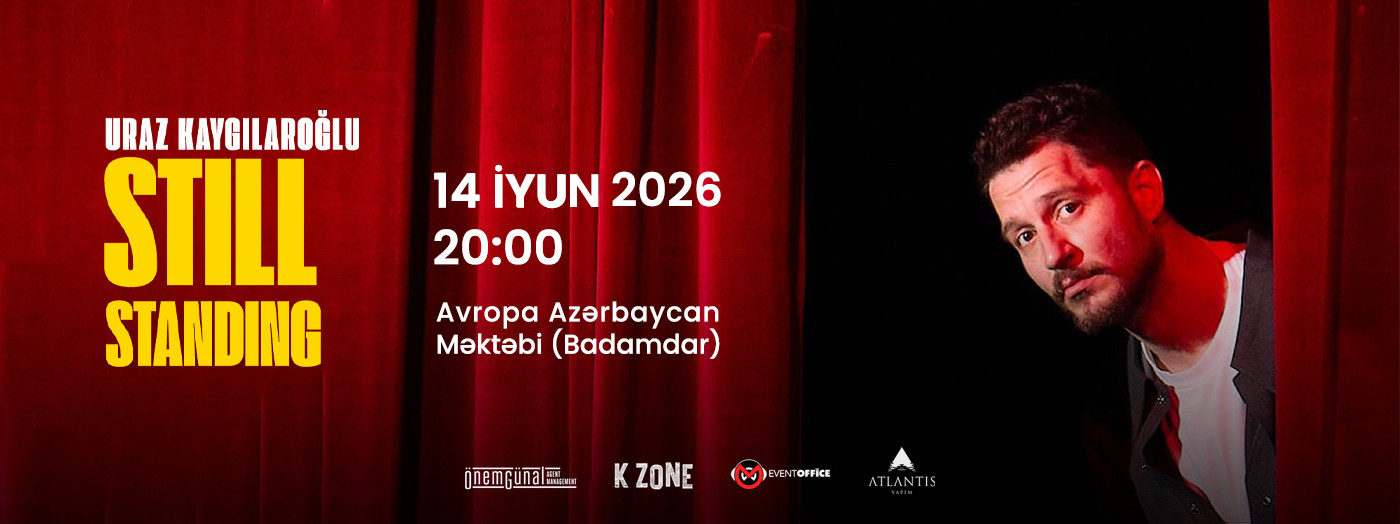 Uraz Kaygılaroğlu – "Still Standing"