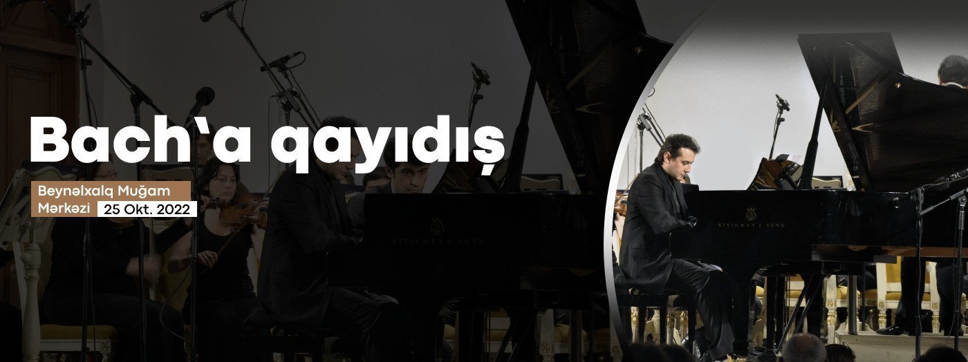 Cadenza contemporary orchestra - Bach'a qayıdış .