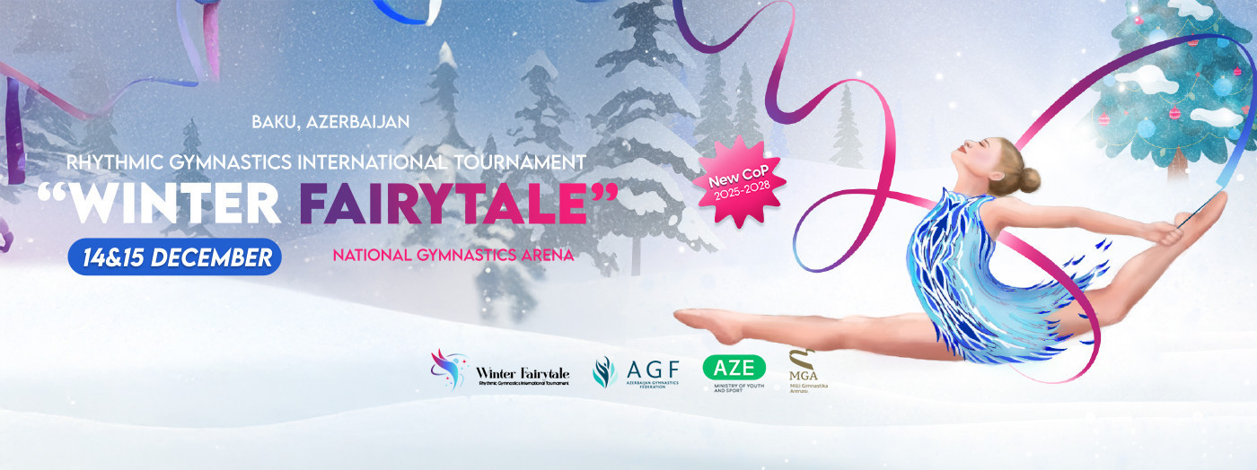 Bədii gimnastika üzrə "Qış nağılı" beynəlxalq turniri