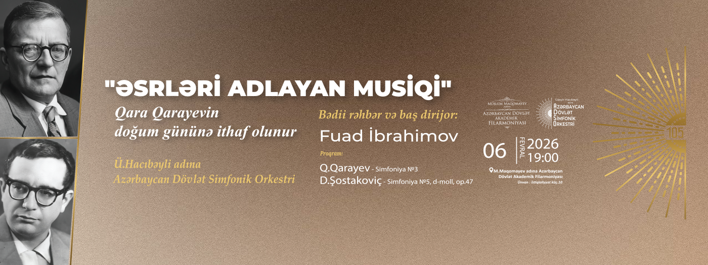 Əsrləri adlayan musiqi