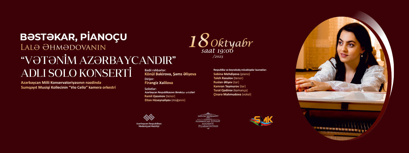 “Vətənim Azərbaycandır” “Vio Cello” kamera orkestri Dirijor: F.Xəlilova