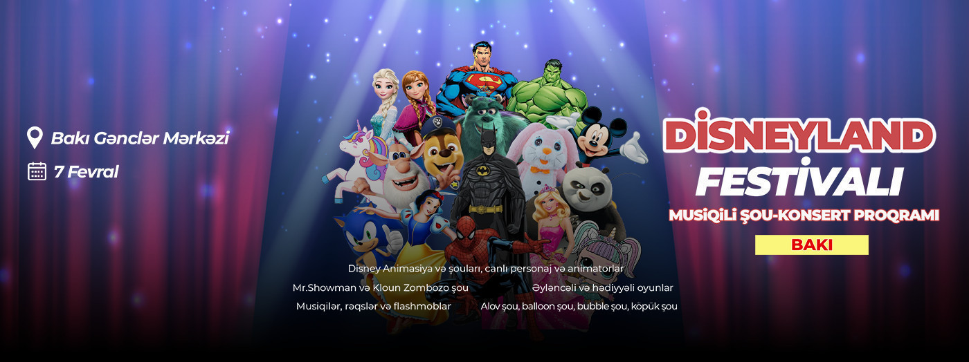 Disneyland Festivalı