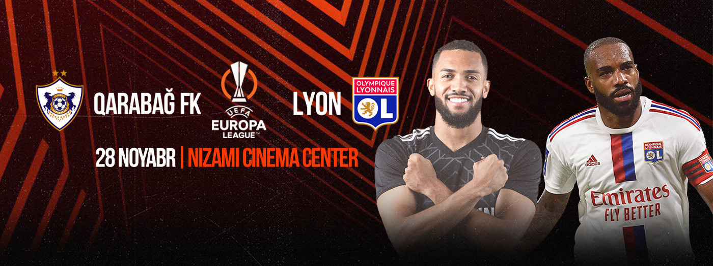 Qarabağ FK - Olympique Lyonnais, Canlı yayım