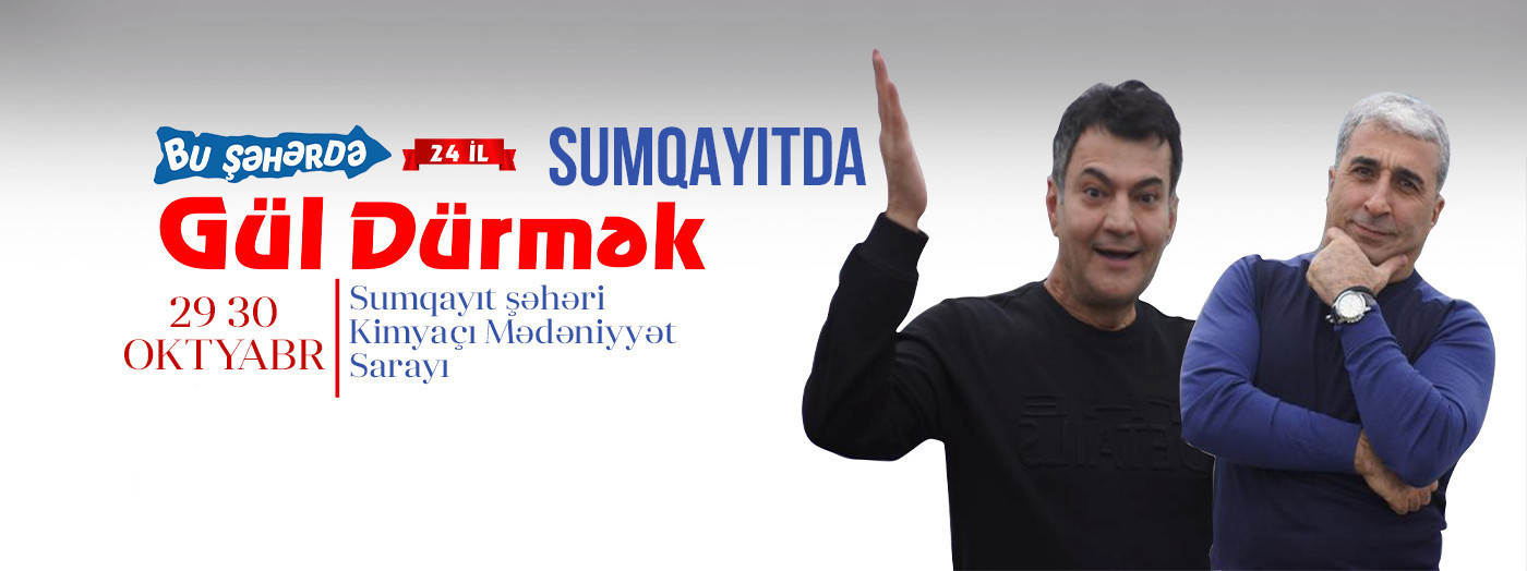 Bu Şəhərdə - "Gül Dürmək"- Sumgait