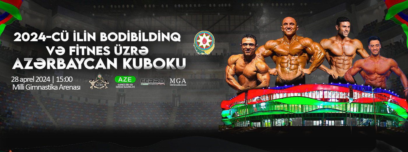 2024 Bodybuilding and Fitness Azerbaijan Cup