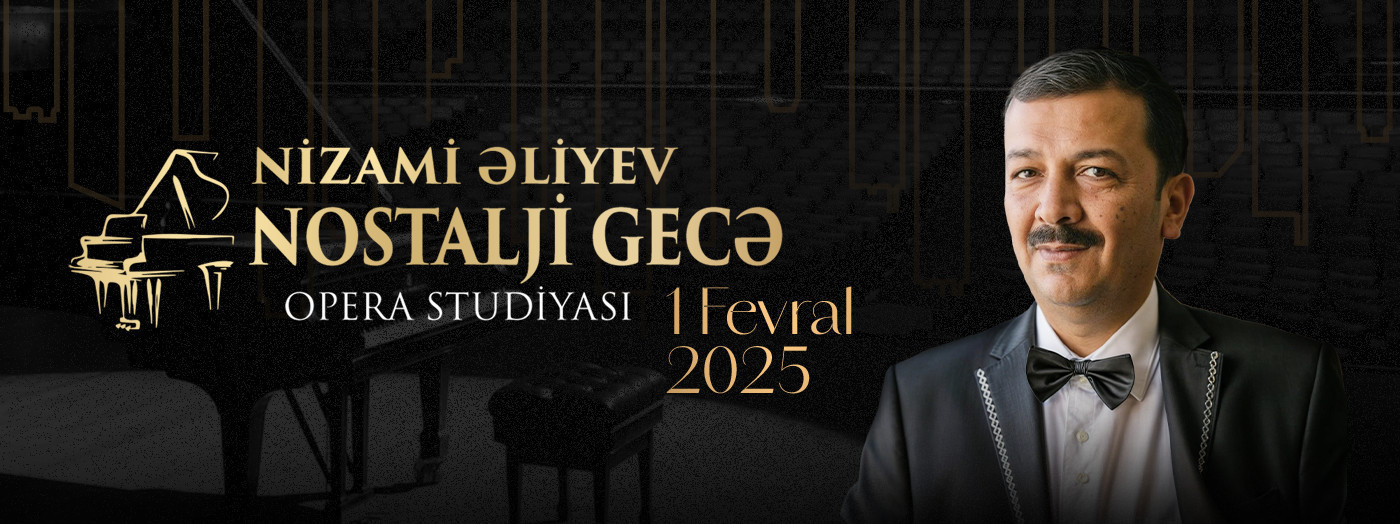 Nizami Əliyev - "Nostalji Gecə"