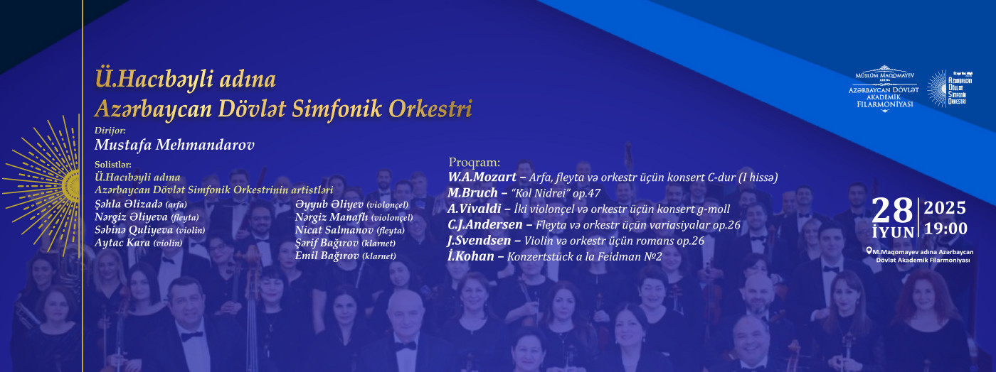 Uzeyir Hajibeyli Azerbaijan State Symphony Orchestra