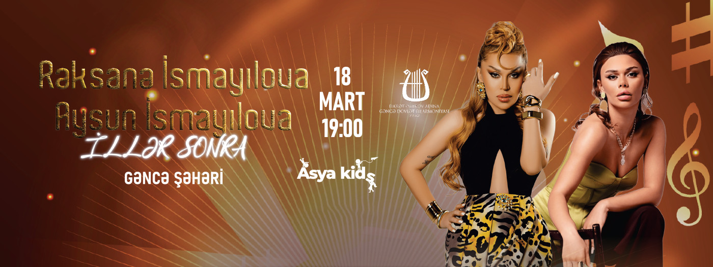 Rəqsanə İsmayılova & Aysun İsmayılova “İllər Sonra”