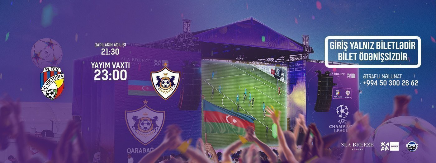 FC Viktoria Plzeň - Qarabağ FK CANLI YAYIM