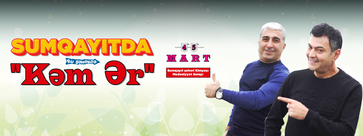 Bu Şəhərdə "Kəm Ər"- Sumqayıt