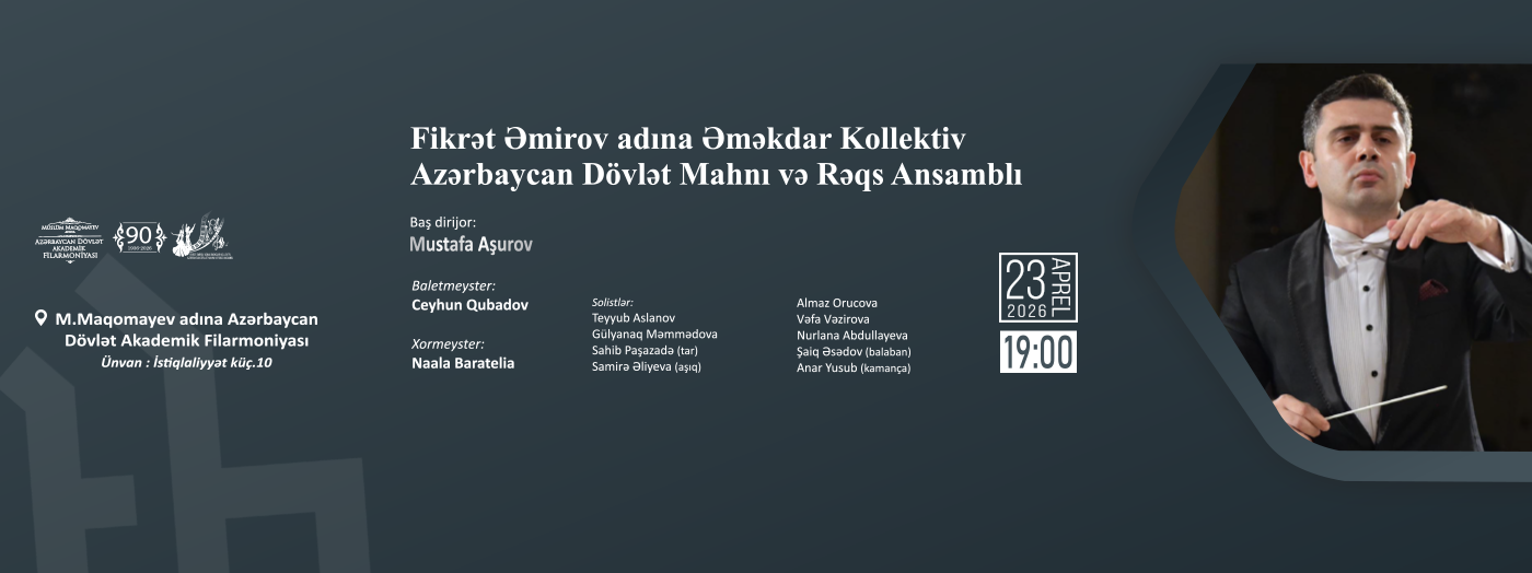 Fikrət Əmirov adına Əməkdar Kollektiv Azərbaycan Dövlət Mahnı və Rəqs Ansamblı