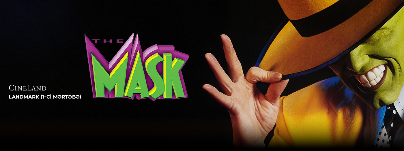 "The Mask (1994)" filminin nümayişi