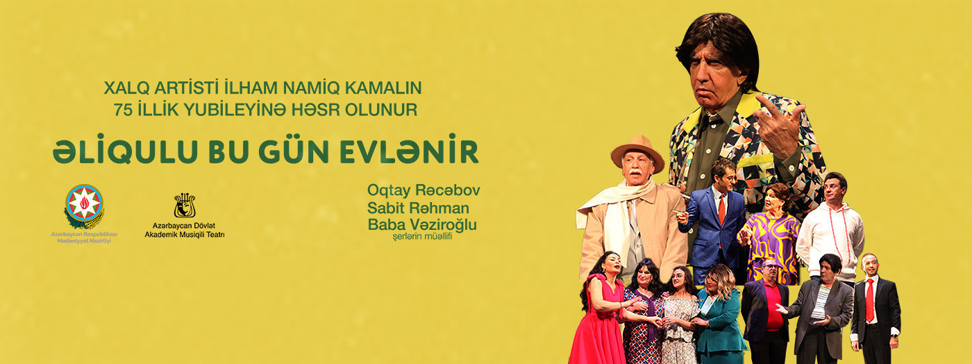 Əliqulu bu gün evlənir