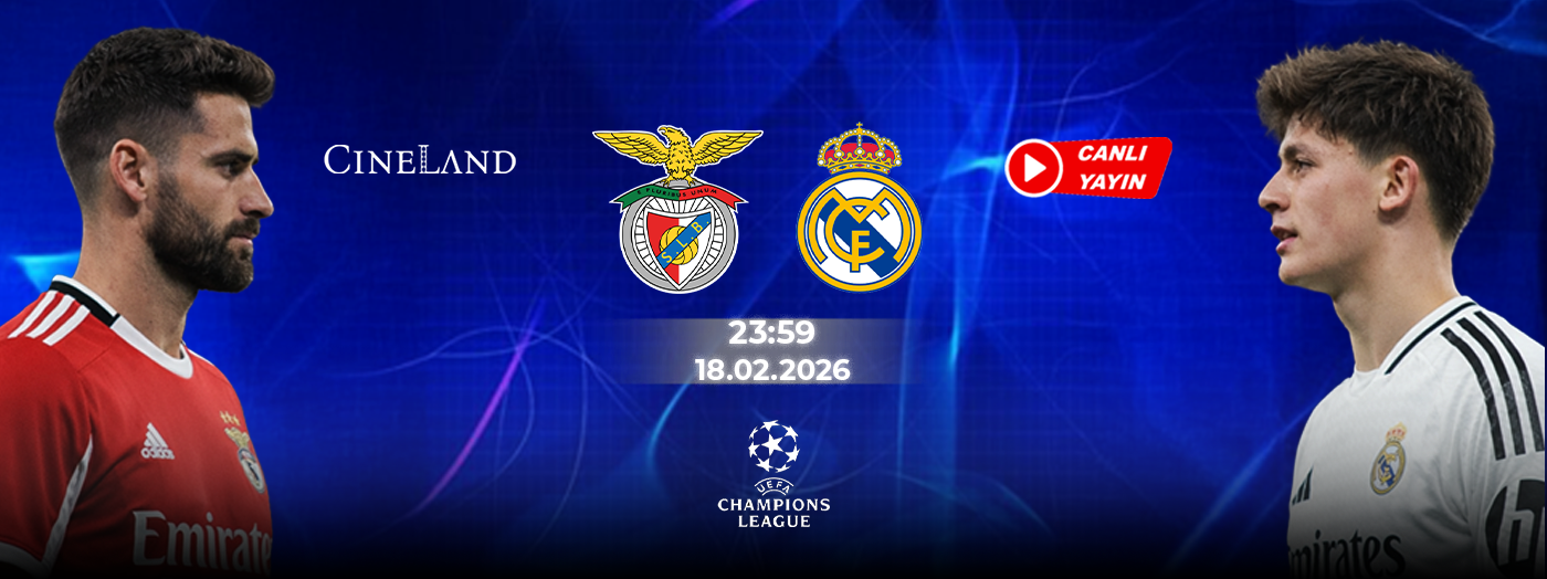 Futbol yayımı / Benfica vs Real Madrid