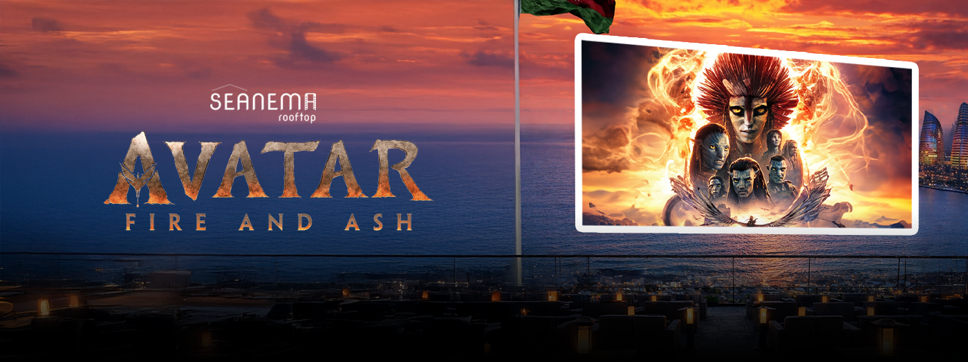 Terrace Cinema – Avatar Fire and ash