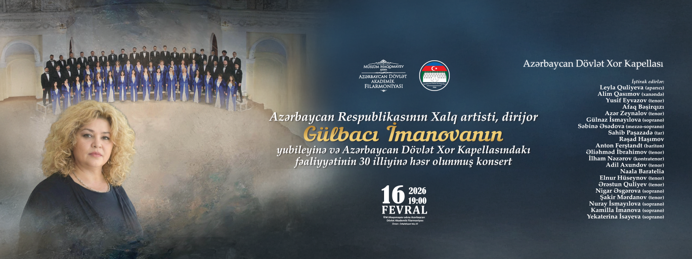 Conductor Gülbachi Imanova