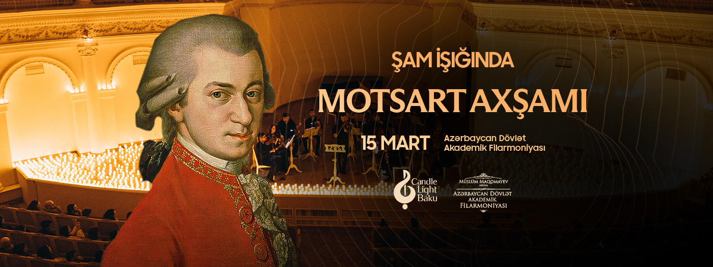 Şam işığında: Motsart axşamı