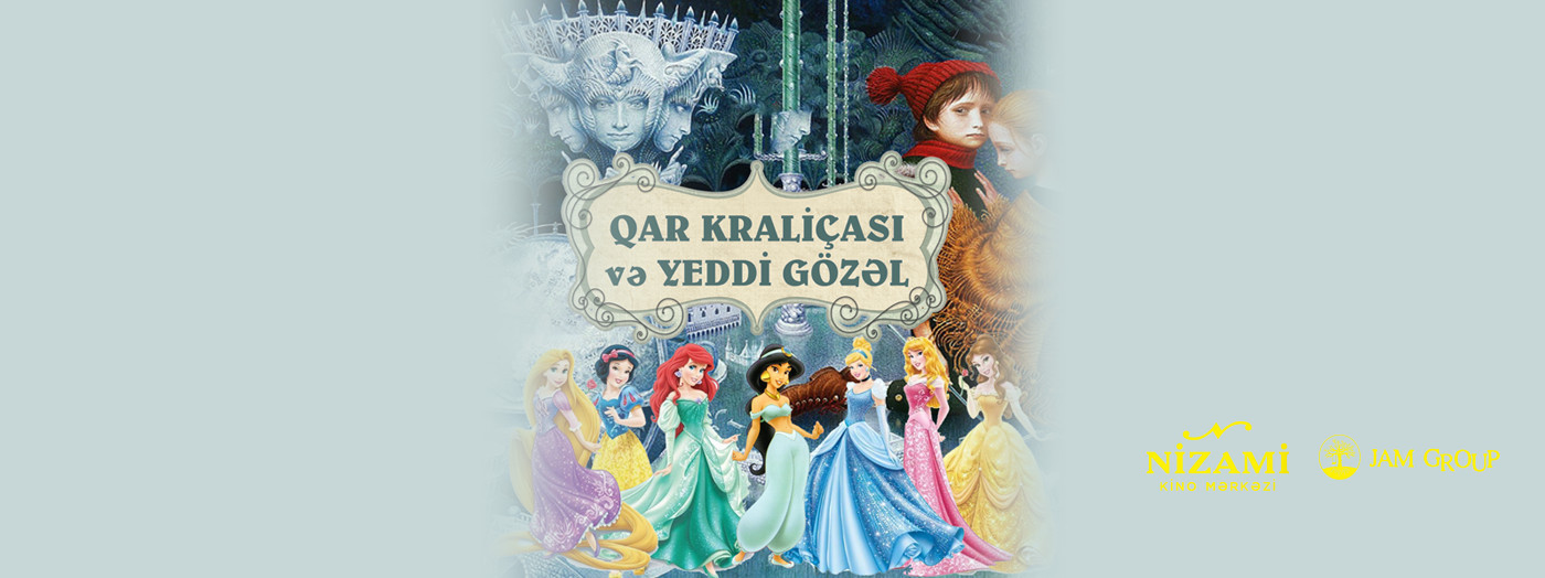 The Snow Queen and the 7 Beauties -musical for kids
