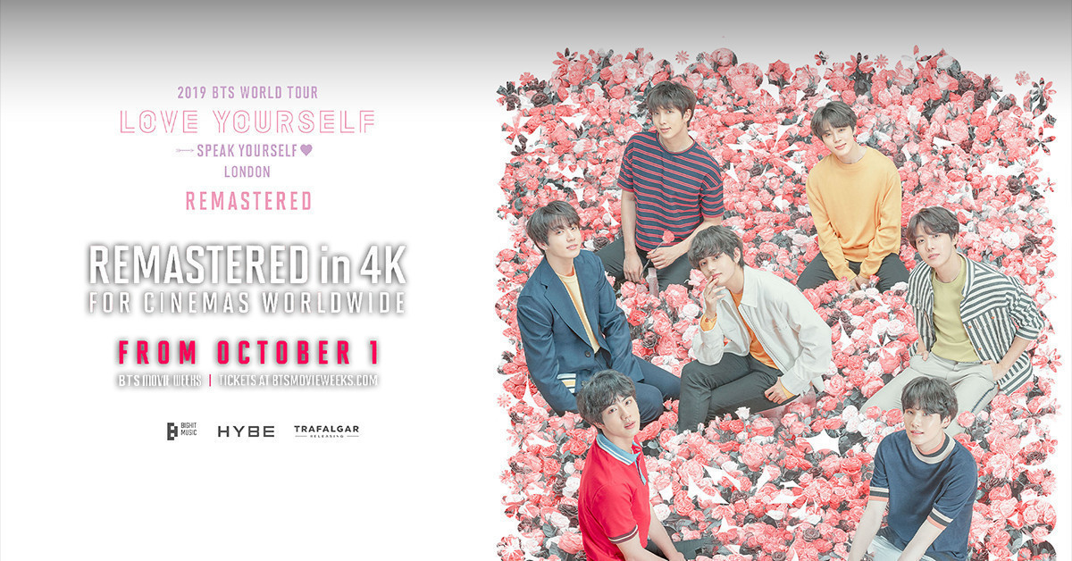 BTS/BTS WORLD TOUR ロンドン LOVE YOURSELF BTS “Love Yourself” World Tour in London | London Korean Links
