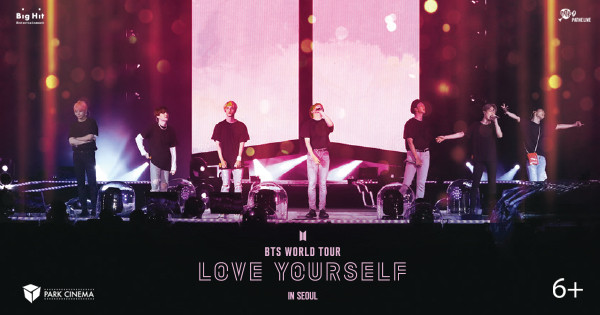 BTS World Tour: Love Yourself in Seoul in Park Cinema Metro
