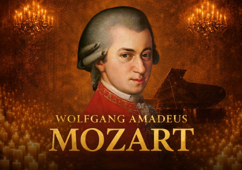 Şam işığında Motsart Gecəsi