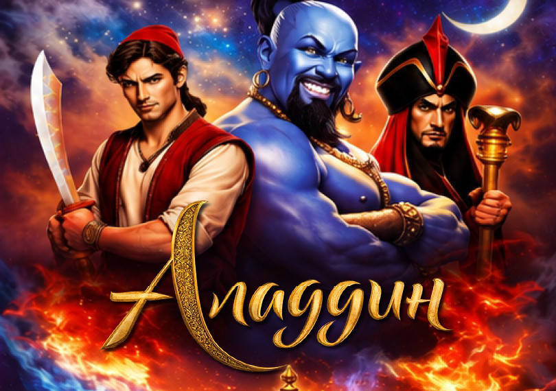 Children’s Play — “Aladdin and the Magic Lamp”
