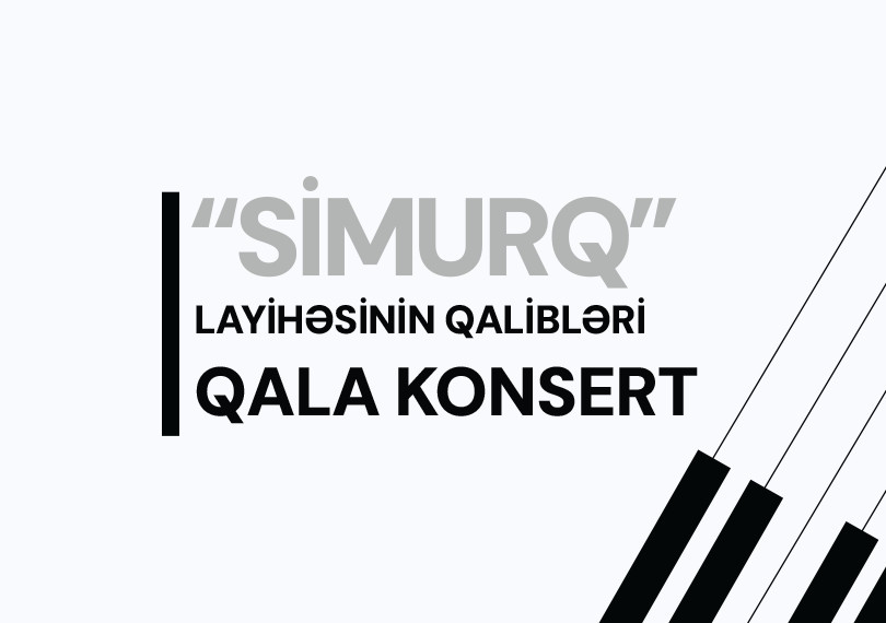 “Winners of the ‘Simurq’ Project — Gala Concert”
