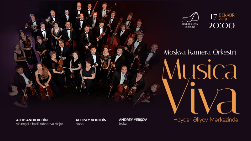 «Musica Viva» Moskva Kamera Orkestri. Konsert