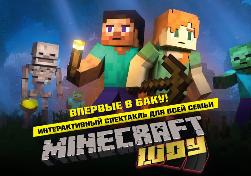 Minecraft Şou