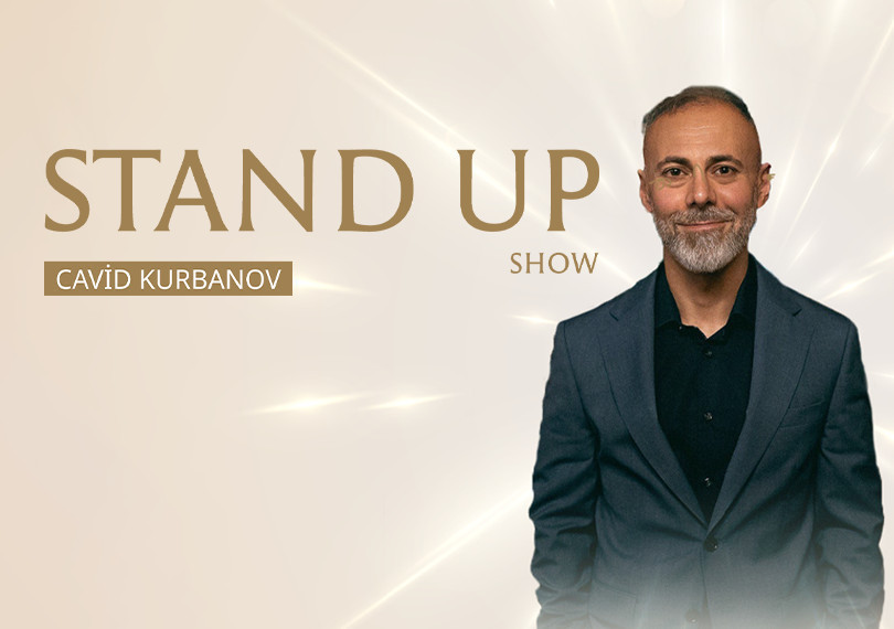 Cavid Kurbanov Stand Up show Lachin Resort & Spa-da