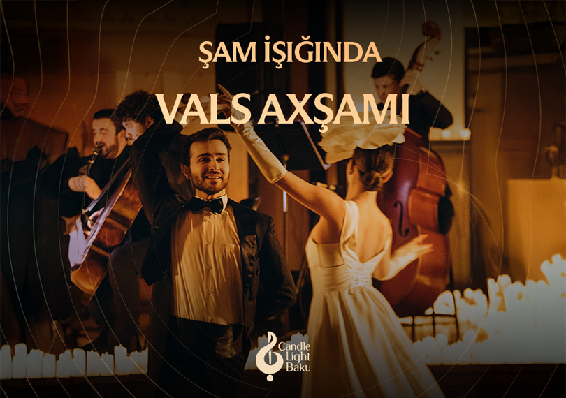 Waltz evening. Candlelight concert. Candlelight Baku