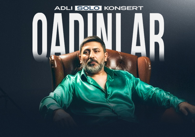 İfrat – сольный концерт «Qadınlar»