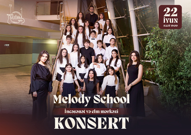 Отчётный концерт Melody School Центра искусства и науки, посвящённый Дню защиты детей.