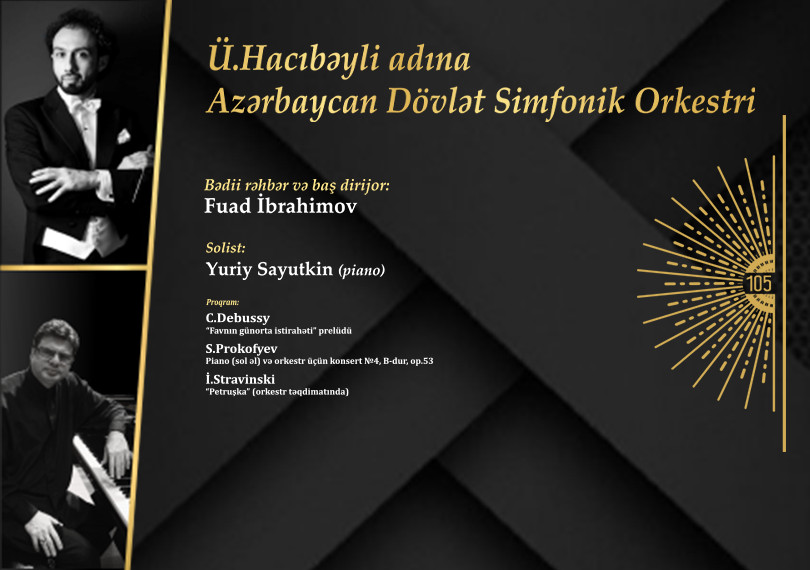 Uzeyir Hajibeyli Azerbaijan State Symphony Orchestra