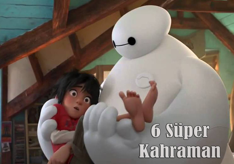 Big Hero 6