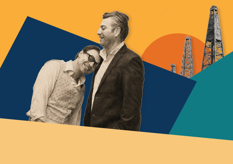 В царстве нефти, алчности и миллионов