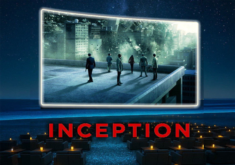 Screening of the film "İnception"